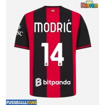 AC Milan Luka Modric #14 Heimtrikot 2026-27 Kurzarm